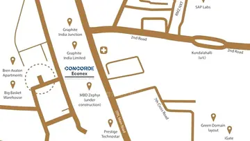 Location of Concorde Econex - Image 289387