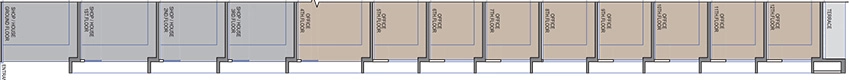 Floor Plan of Shafalya Iconic Shyamal in Shyamal, Ahmedabad - Image 324125