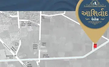 Location of Anthems Ashirwad Palace - Image 276772