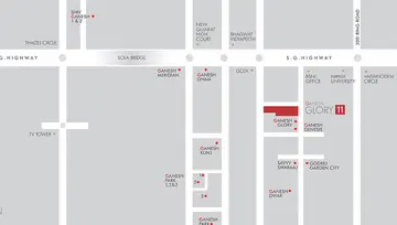 Location of Shree Ganesh Glory 11 - Image 312101
