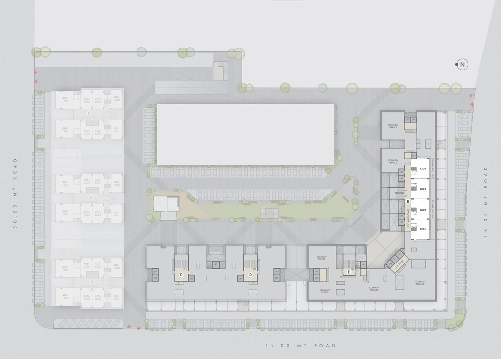 Master Plan of Shree Ganesh Glory 11 in Jagatpur, Ahmedabad - Image 312102