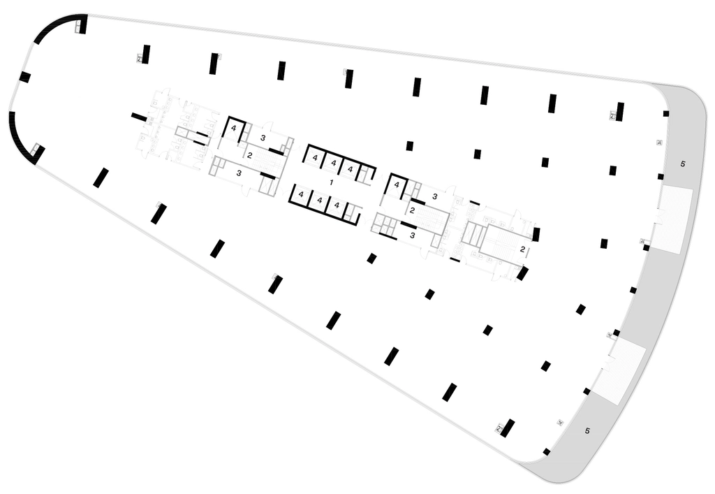 Floor Plan of Total After the Rain Commercial in Yelahanka, Bangalore - Image 361479