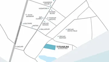 Location of Goyal Titanium Business Park - Image 279353