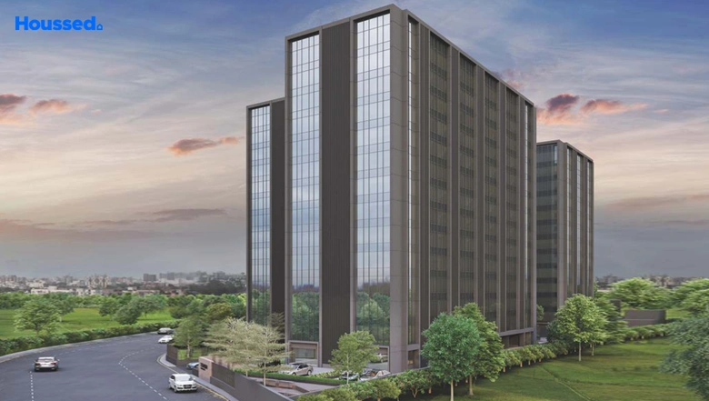 Project Image of Goyal Titanium Business Park in Makarba, Ahmedabad - Image 279345