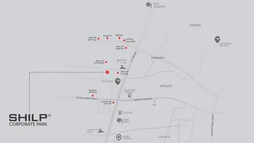 Location of Shilp Corporate Park - Image 316170