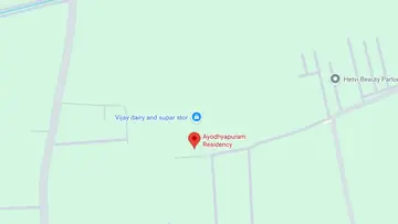 Location of Gopin Ayodhyapuram Residency - Image 360702
