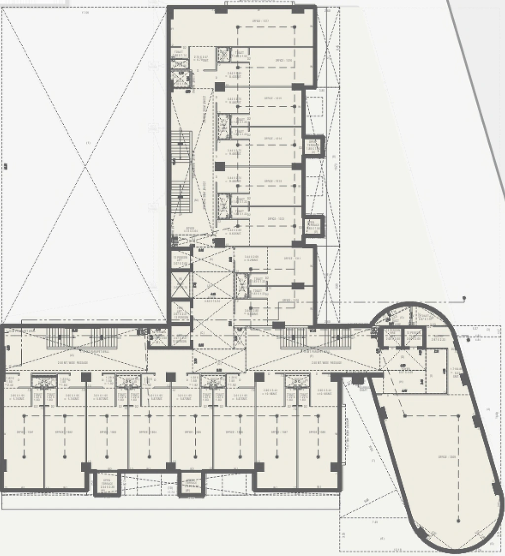 Floor Plan of One World West in Ambli, Ahmedabad - Image 312319