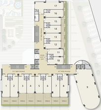 Floor Plan of One World West in Ambli, Ahmedabad - Image 312316