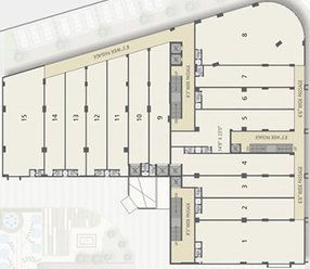 Floor Plan of One World West in Ambli, Ahmedabad - Image 312317