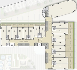 Floor Plan of One World West in Ambli, Ahmedabad - Image 312318