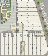 Floor Plan of One World West in Ambli, Ahmedabad - Image 312315