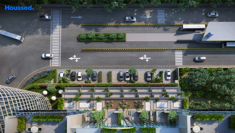 Project Image of One World West in Ambli, Ahmedabad - Image 312311