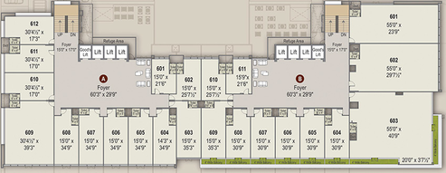 Floor Plan of Shafalya Unicus Shyamal in Satellite, Ahmedabad - Image 310282