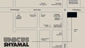 Location of Shafalya Unicus Shyamal - Image 310278
