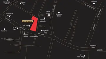 Location of JP Iscon Emporio - Image 325179