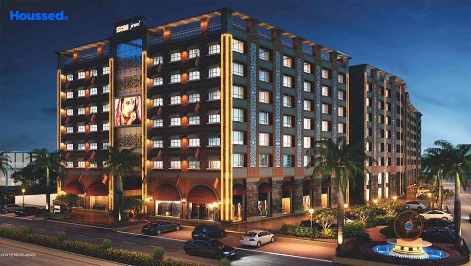 Project Image of JP Iscon Emporio in Satellite, Ahmedabad - Image 325178