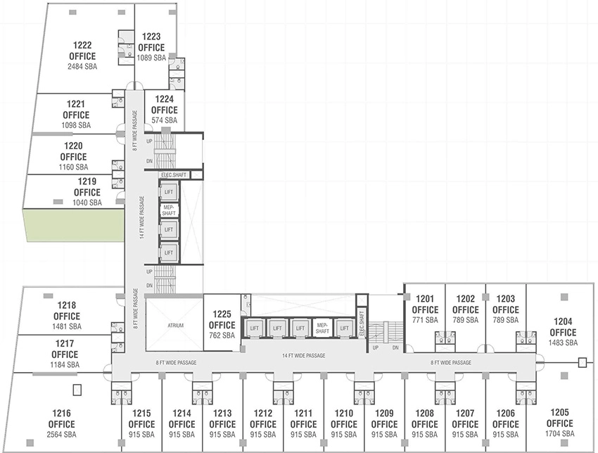 Floor Plan of Shivalik Shilp in Vaishnodevi Circle, Ahmedabad - Image 323542