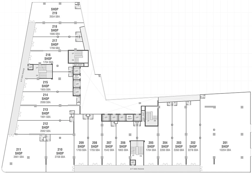Floor Plan of Shivalik Shilp in Vaishnodevi Circle, Ahmedabad - Image 323539