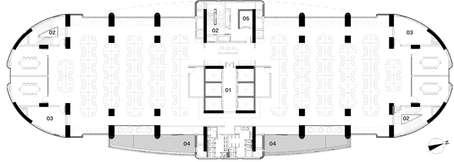 Floor Plan of Total Environment Workcations in Hoodi, Bangalore - Image 311419