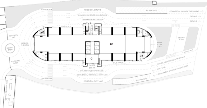 Master Plan of Total Environment Workcations in Hoodi, Bangalore - Image 311420