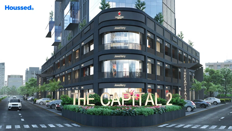 Project Image of Sahjanand The Capital 2 in Science City, Ahmedabad - Image 319283