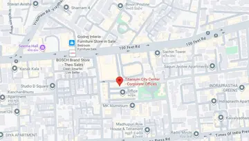 Location of Goyal Titanium City Centre - Image 312141
