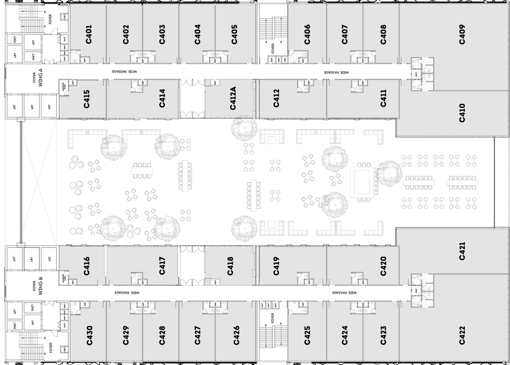 Floor Plan of Venus Stratum in Nehru Nagar, Ahmedabad - Image 314175