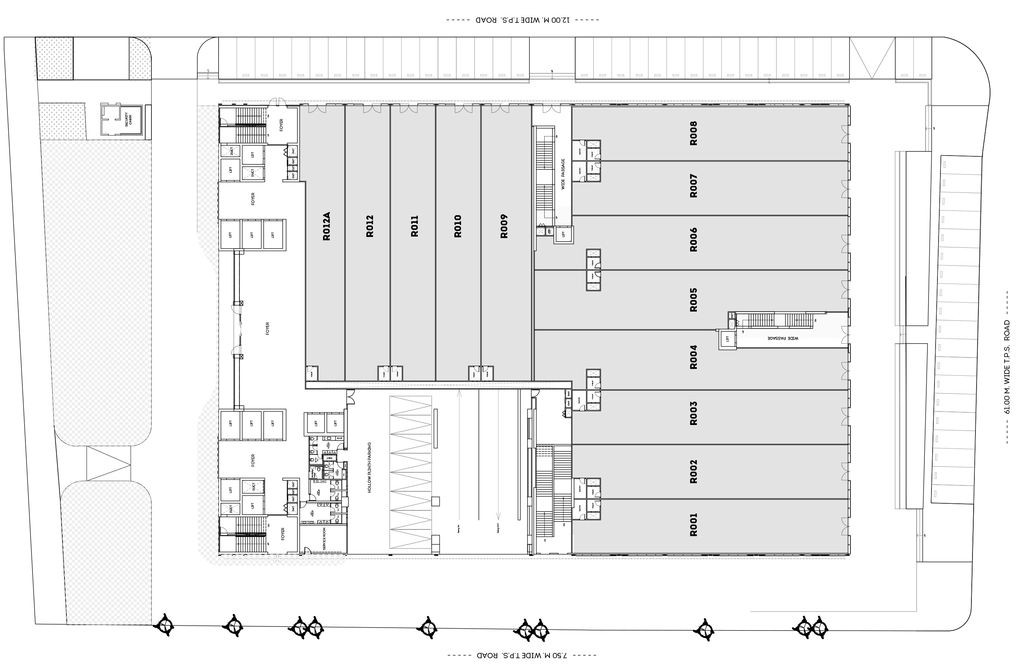 Master Plan of Venus Stratum in Nehru Nagar, Ahmedabad - Image 314171