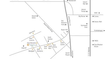Location of Gala Magnus - Image 359053