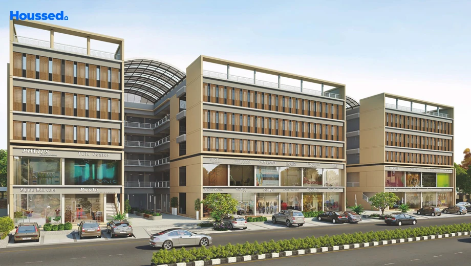 Project Image of Gala Magnus in South Bopal, Ahmedabad - Image 359049