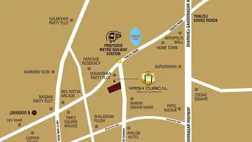 Location of Krish Cubical - Image 315599