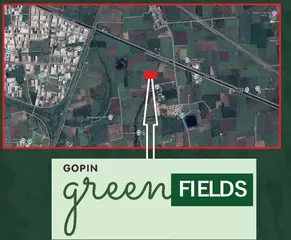 Location of Gopin Green Fields - Image 360780