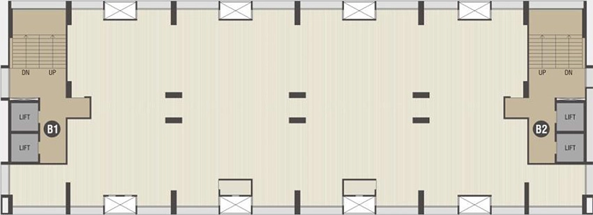 Floor Plan of True Westgate Business Bay in Makarba, Ahmedabad - Image 324771