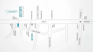 Location of True Westgate Business Bay - Image 324769