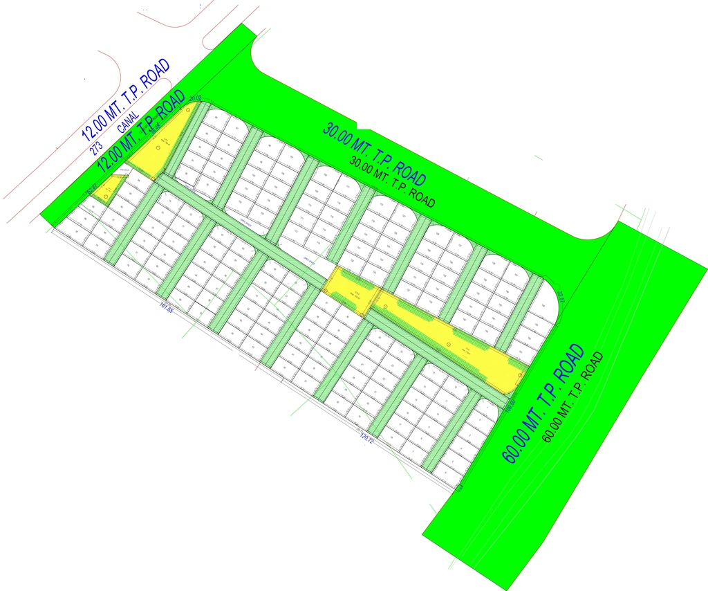 Master Plan of Gopin River Ville in Dindoli, Surat - Image 360788