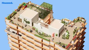 Amenities of JSB Sai Nakshatra Trrident - Image 19597