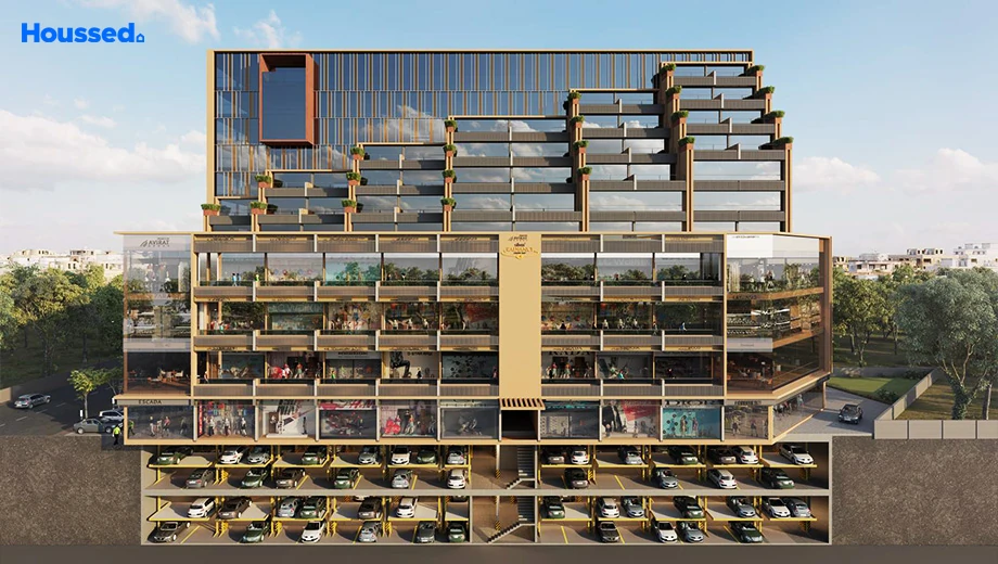 Project Image of Avirat Silver Radiance 4 in Gota, Ahmedabad - Image 315345