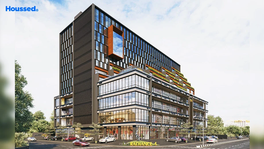 Project Image of Avirat Silver Radiance 4 in Gota, Ahmedabad - Image 315350