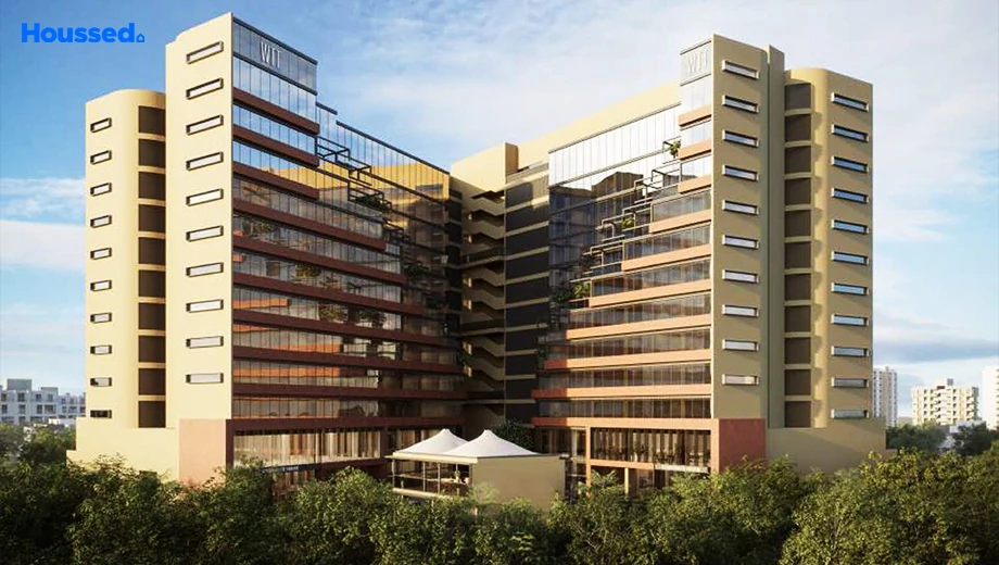 Project Image of United World Trade Tower in Prahlad Nagar, Ahmedabad - Image 314202