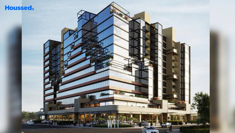 Project Image of United World Trade Tower in Prahlad Nagar, Ahmedabad - Image 314201