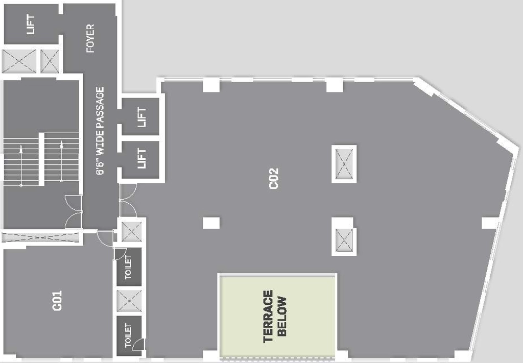 Floor Plan of Samsara Link in Gota, Ahmedabad - Image 316077