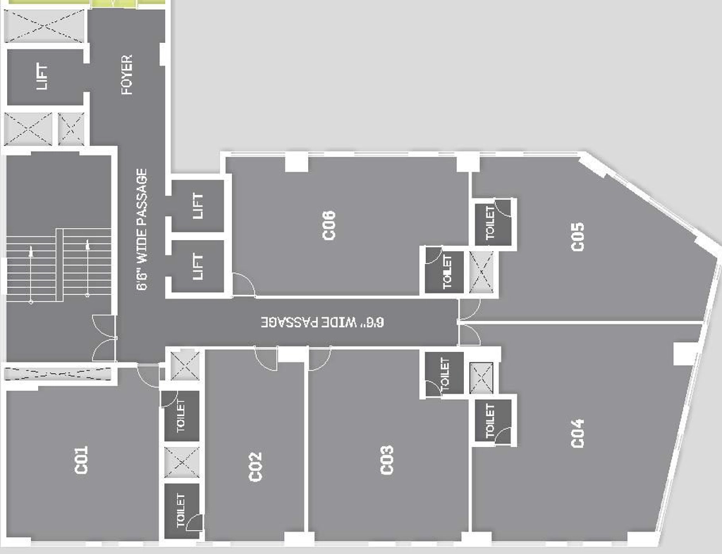 Floor Plan of Samsara Link in Gota, Ahmedabad - Image 316075