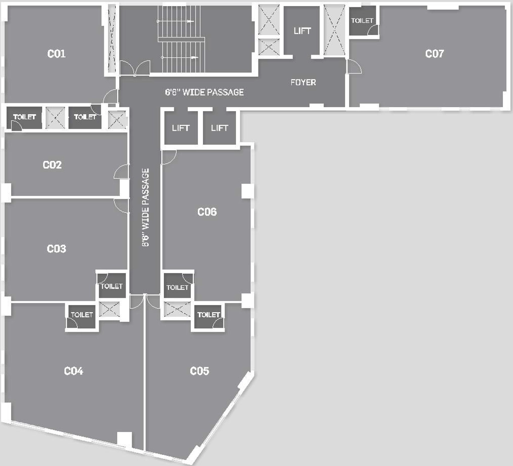 Floor Plan of Samsara Link in Gota, Ahmedabad - Image 316078