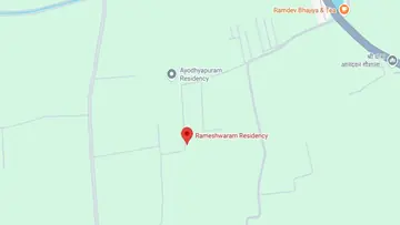 Location of Gopin Rameshwar Residency - Image 360715