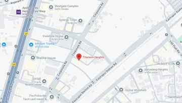 Location of Goyal Titanium Heights - Image 312172