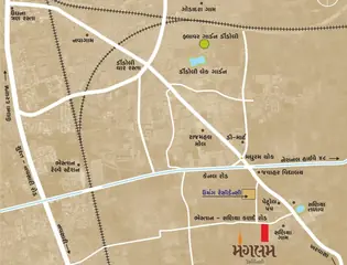 Location of Mangalam Residency - Image 360977