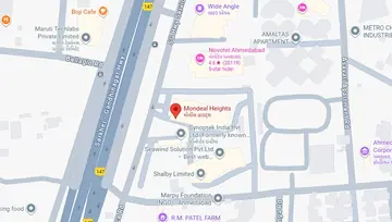 Location of HN Safal Mondeal Heights - Image 312200