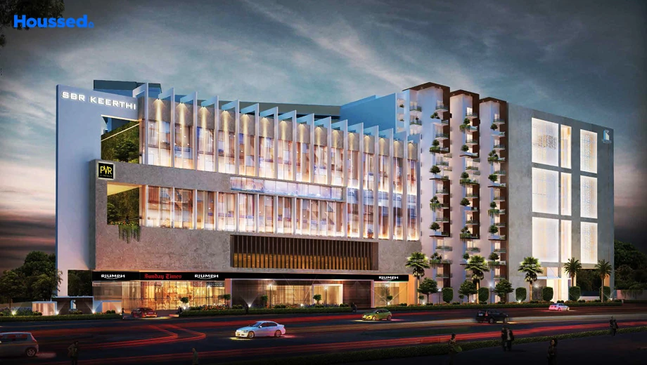 Project Image of Commercial SBR Keerthi in Old Madras Road, Bangalore - Image 361282