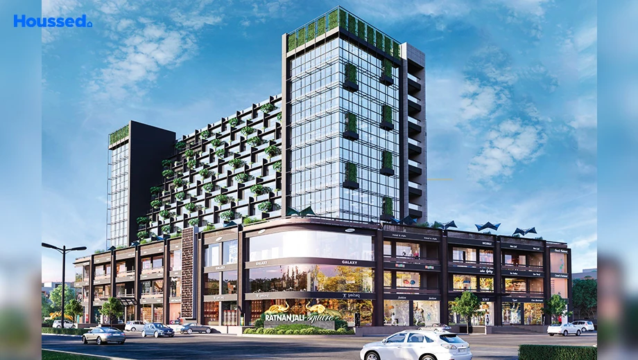 Project Image of Ratnanjali Square in Satellite, Ahmedabad - Image 316060