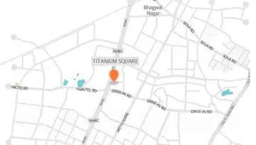 Location of Goyal Titanium Square - Image 312186